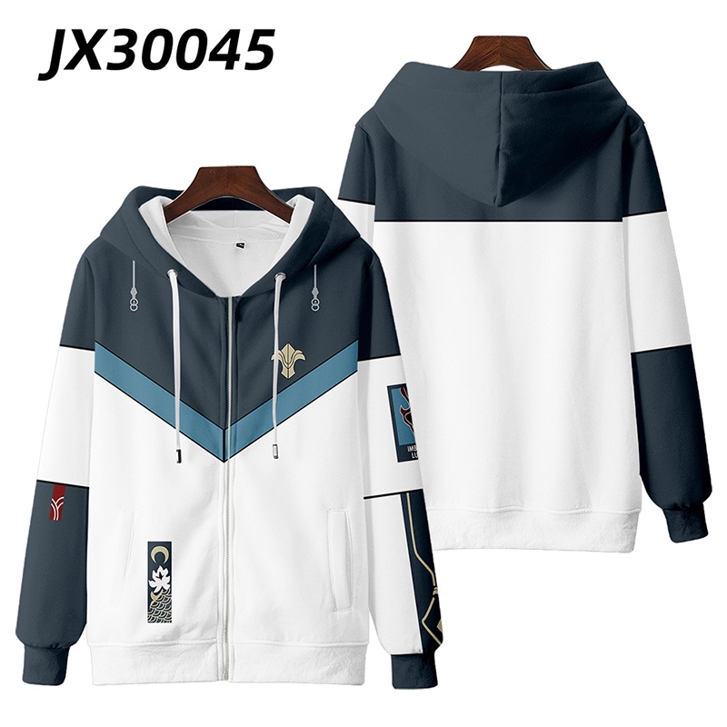 YB1 Honkai: Star Rail - hoodie và áo khoác ngoài cosplay anime 3D Imitor Lunae unisex plus size