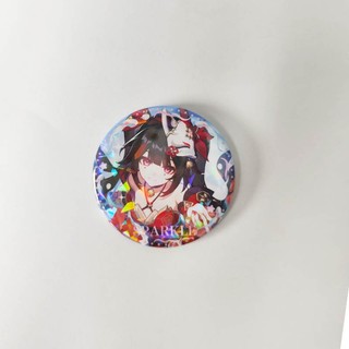 GC9 Honkai: Star Rail Sparkle Anime Hình Móc Khóa Quicksand Đĩa Huy Hiệu Chân Đồ Chơi Mô Hình Trang Trí Nhà Quà Tặng CG9