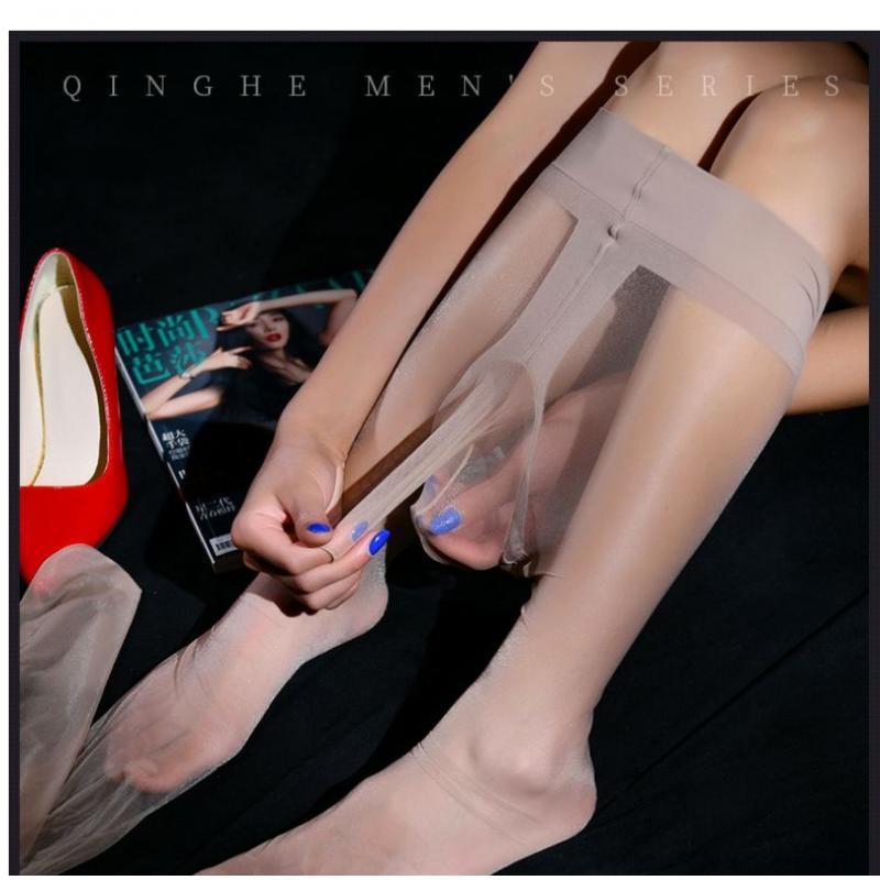 Aurora Vớ Oily Gợi Cảm Ngựa Dầu Vớ Bao Trong Suốt Quần Khỏa Thân Quần Gợi Cảm
