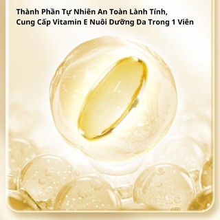 Tinh Chất Vitamin E Dưỡng Ẩm Sáng Da Ngăn Ngừa Mụn Và Loại Bỏ Nếp Nhăn Vùng Da Thâm Sạm