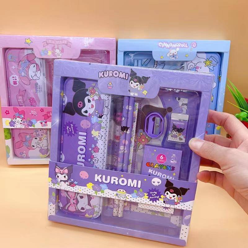 Set học món Bộ đồ dùng học tập Dùng Làm Quà Tặng Cho Học Sinh (   hot)