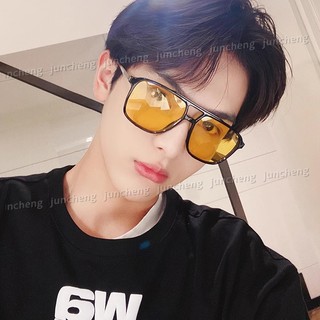 Kính Mát Phi Công Thời Trang Dành Cho Nữ Vintage Đôi Cầu Màu Vàng Kính Mát Nữ Sắc Thái Nữ Kính UV400