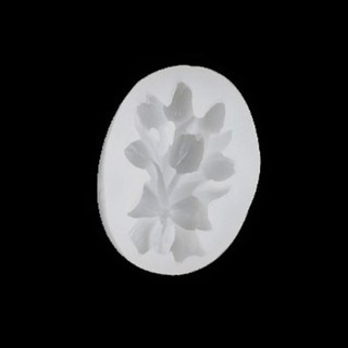 Khuôn Silicone Tạo Hình Làm Bánh Hình Hoa Tulip DIY