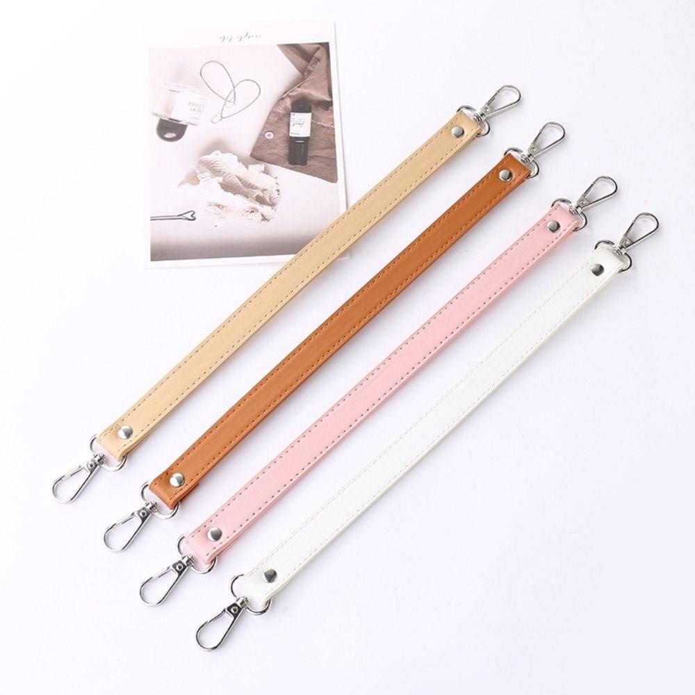 Tay cầm túi FEDAOG, Thay thế dây đeo túi ngắn bằng da 36cm, Dây đeo vai rộng phần cứng DIY