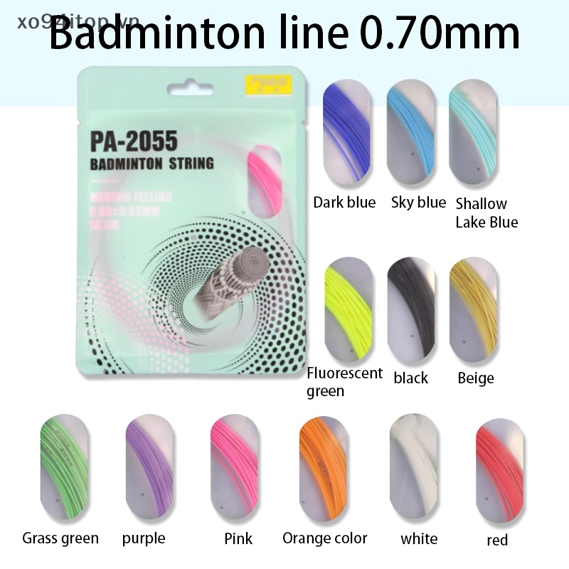 Xoitop Dây Vợt Cầu Lông PA-2055 Độ Đàn Hồi Cao Vn VN VN