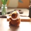 YT4 Capybara Sang Trọng Đồ Chơi Rùa Dâu Gà Cô Gái Đồ Chơi Dễ Thương Sang Trọng Búp Bê Quà Tặng Cho Trẻ EmKey Dây Xích Túi Trang Trí