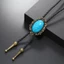 XGB Western Cowboy Neckwear Form Bolo Tie Music Concert Bolo Tie Rodeos Neckpiece