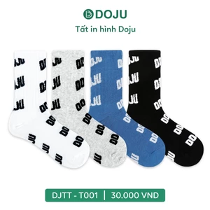 Tất Thể Thao Unisex Dokma DOJU Cao Cổ DJTT T001 T002 T003 T004 T005 T006