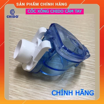 Cốc xông máy xông mũi họng cầm tay CHIDO YS31 - Phụ kiện máy xông siêu âm Chido - Chính hãng