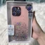 Ốp điện thoại Dfans iPhone 15 Vỏ bảo vệ ngôi sao lấp lánh Apple 14Promax Bán trong suốt IP15PM Vỏ bảo vệ toàn diện chống sốc