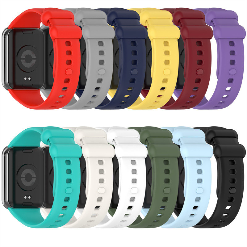 Xiaomi redmi watch 4 Dây Đeo Tay Nhiều Màu Sắc Dây Đeo Thay Thế Thể Thao Mềm Dây Đeo Tay Vòng Tay Silicon Mềm redmi watch4 watch5