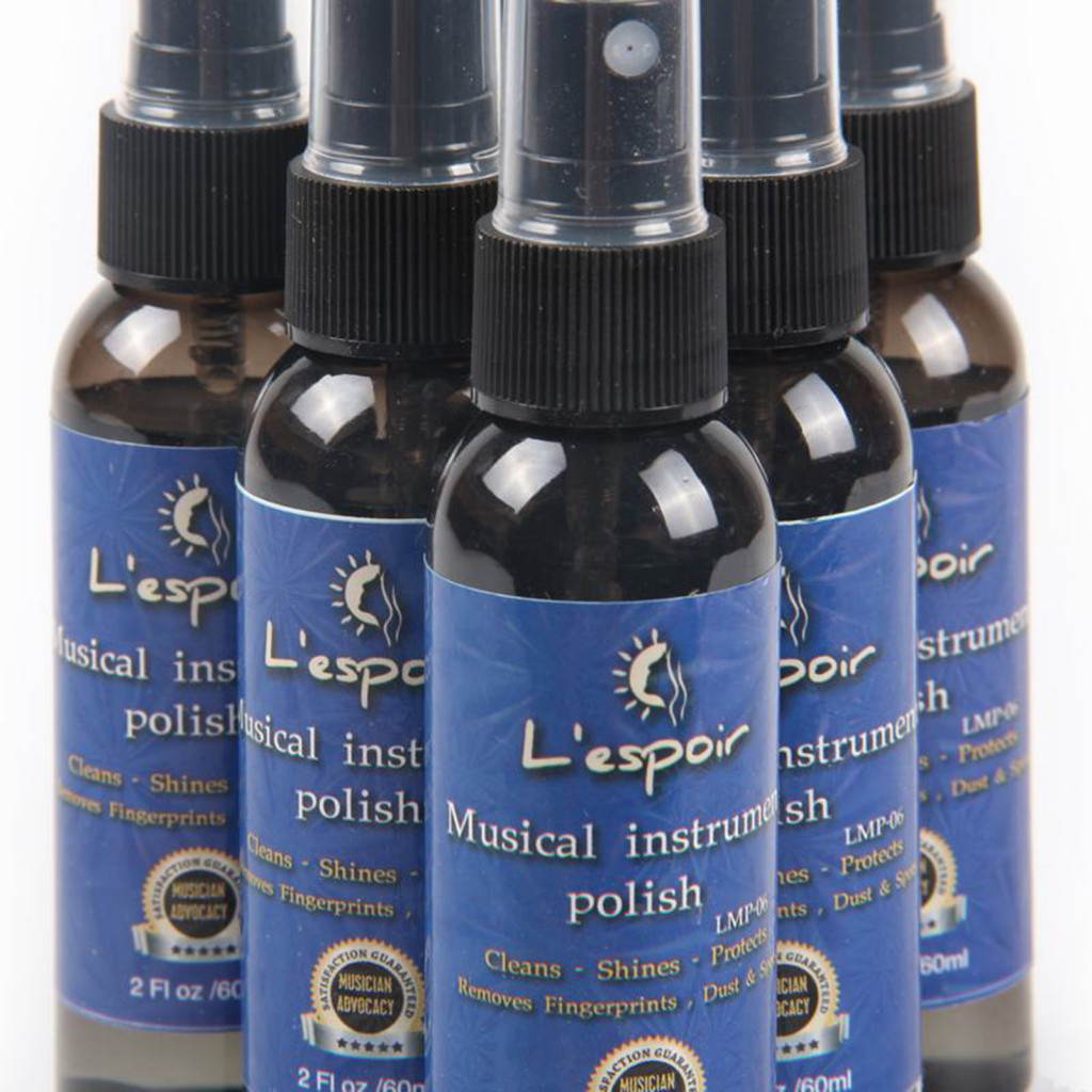60ML Đàn Guitar Làm Sáng Xịt Phục Hồi Bóng Lâu Dài Hiệu Quả Dung Tích Lớn Chống Oxy Hóa Làm Sạch Chăm Sóc Đàn Guitar Nhạc Cụ Bảng Làm Sạch Cho Guitarist