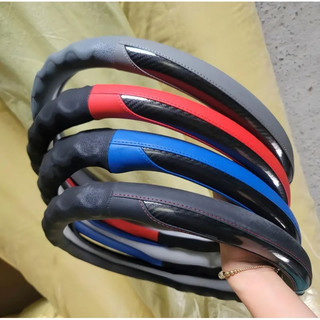 bọc vô lăng ô tô  VINFAST LUX A, LUX SA2.0,FADIL-bọc vô lăng vân rồng da phối carbon cao cấp