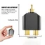GODD 6 Cái RCA Nam Đến 2 Bộ Chia Bộ Chuyển Đổi Cho Bộ Khuếch Đại TV Và Đầu Phát Video