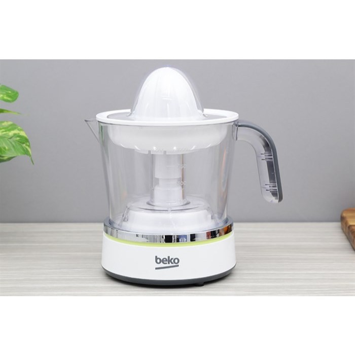 Máy vắt cam Beko CJB5103W - 2 đầu vắt - Cônng suất 40W - Bảo hành chính hãng 12 tháng [Hỏa tốc Hcm]