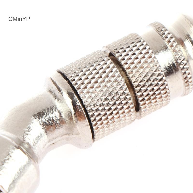 Cminyp 1 Vòi phun nguyên tử bằng đồng thau Khoảng cách có thể điều chỉnh Máy làm sạch thuốc làm sạch nông nghiệp Điện er Vòi phun vinh quang
