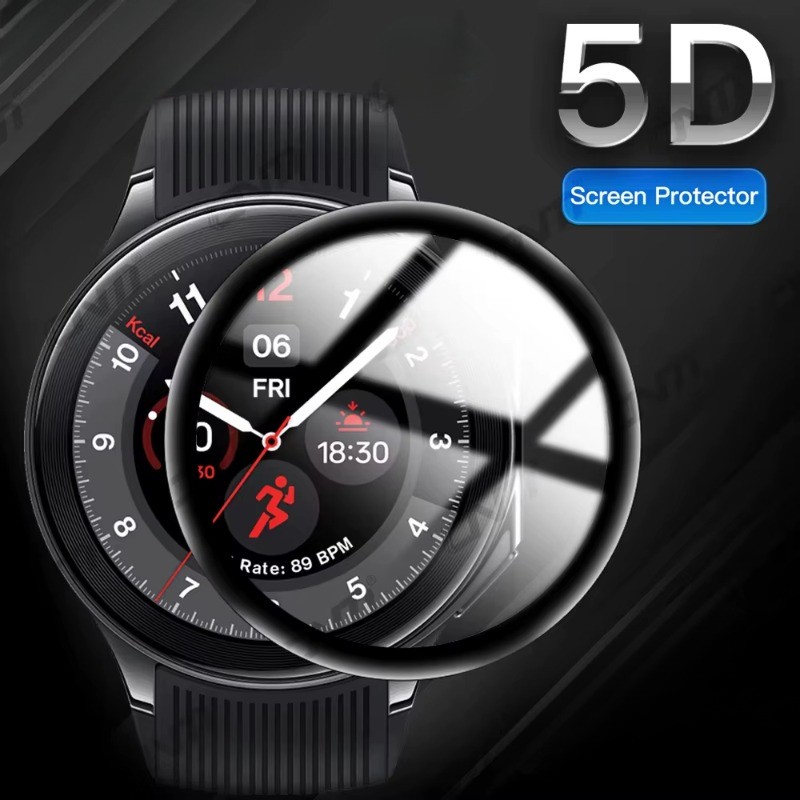 3 Phim Kính Cường Lực Cạnh Đen Cong Trong Suốt 500D HD Cho Garmin Forerunner 965 955 945 265 255 245 165 158 45S 265S 255S 255M 245M Tấm Bảo Vệ Màn Hình Đồng Hồ Chống Cháy Nổ Năng Lượng Mặt Trời