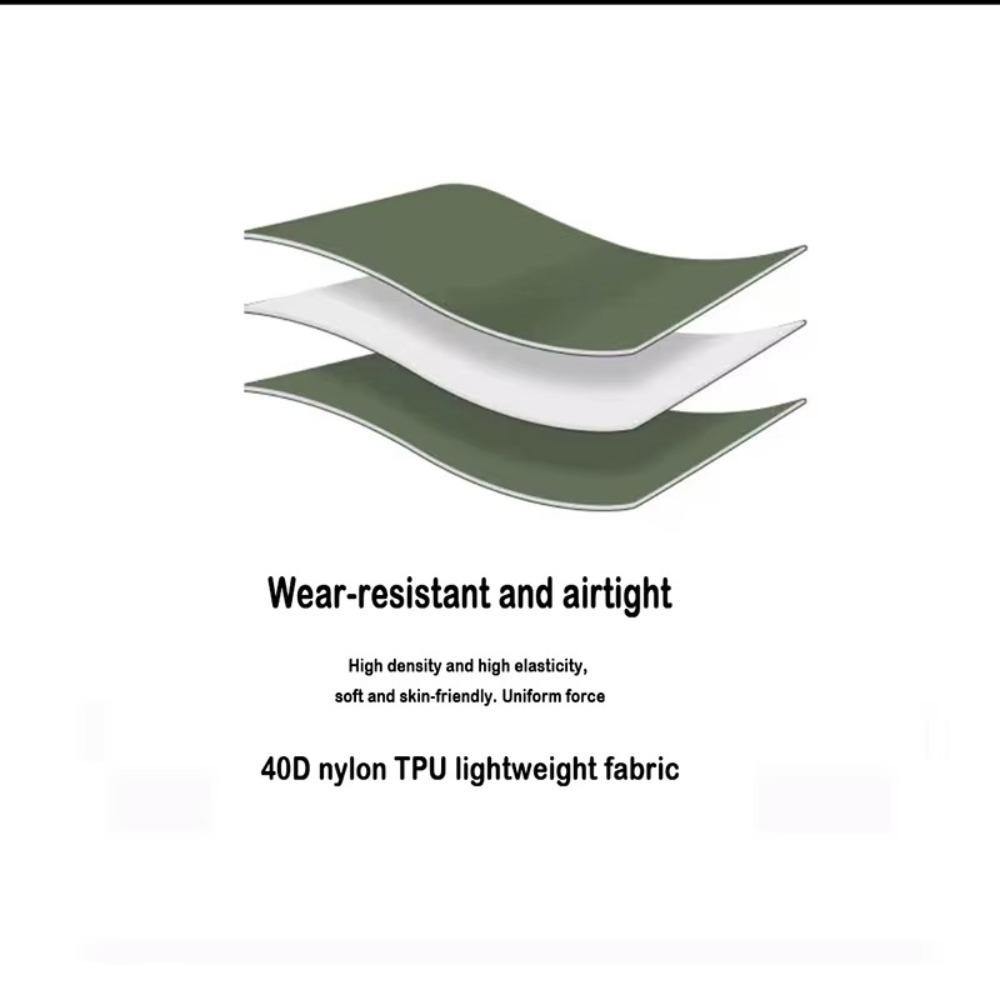 Đệm ghế bơm hơi CATMALLER88 có túi bảo quản, nhẹ và chống nước, tiện lợi cho việc cắm trại và câu cá