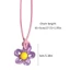 Mya Hoa Mặt Dây Chuyền Vòng Cổ Bohemian Dopamine Hoa Rỗng Mặt Dây Chuyền Choker Trang Sức