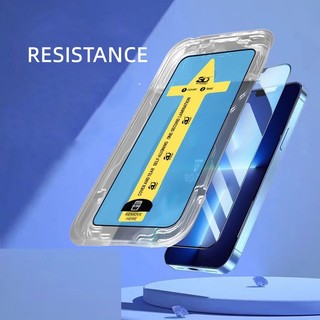 Tự Động Kính Cường Lực Bảo Vệ Màn Hình iphone 15 pro max 15 14 13 12 11 pro max x xr xs max 7 8 plus 12 Mini 13mini
