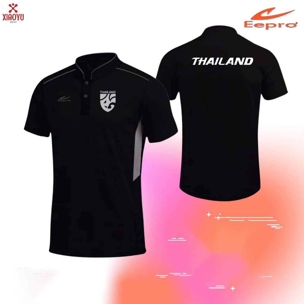 Áo Polo có logo đội tuyển quốc gia Thái Lan