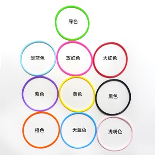 Dây Buộc Tóc Bằng Silicon Màu Dạ Quang Thời Trang Cho xiaomi