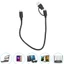 Cáp USB-A C sang USB-C 2 trong 1 GODD để đồng bộ dữ liệu sạc nhanh QC PD 10Gbps cho Cellp
