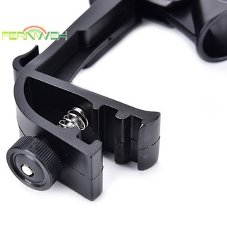 [fernweh] 1 Kẹp Micro Bằng Nhựa Có Thể Điều Chỉnh Gắn Trống [Mới]