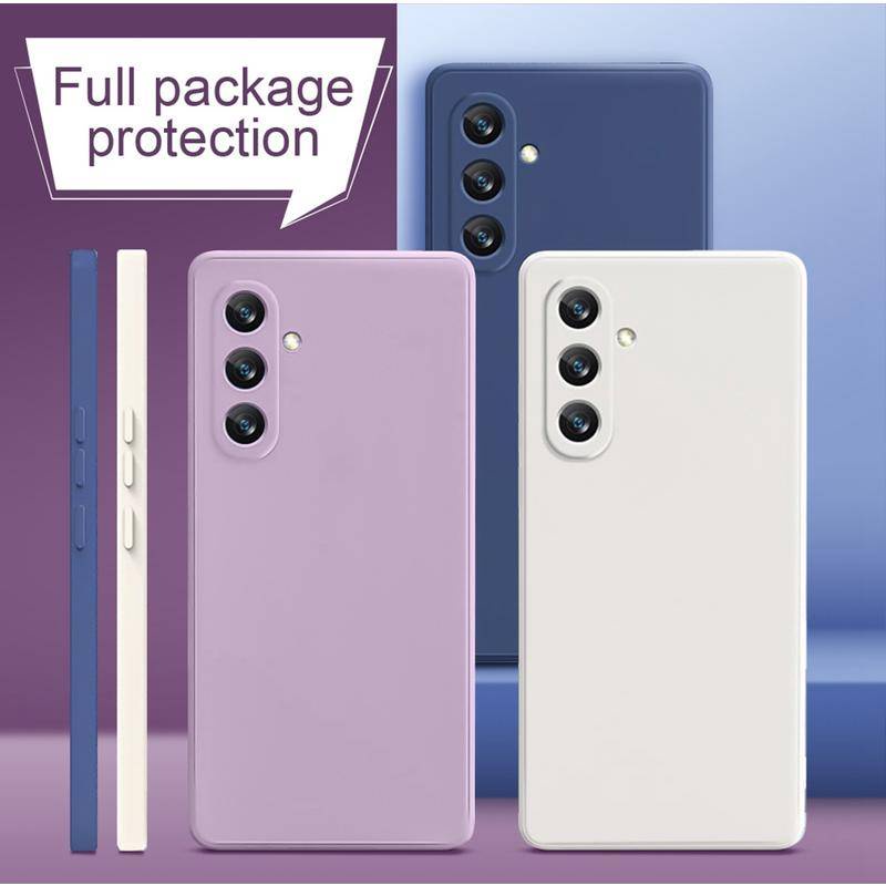 Dành Cho Samsung Galaxy S10 Lite A91 Silicon Lỏng TPU Mềm Ốp Lưng