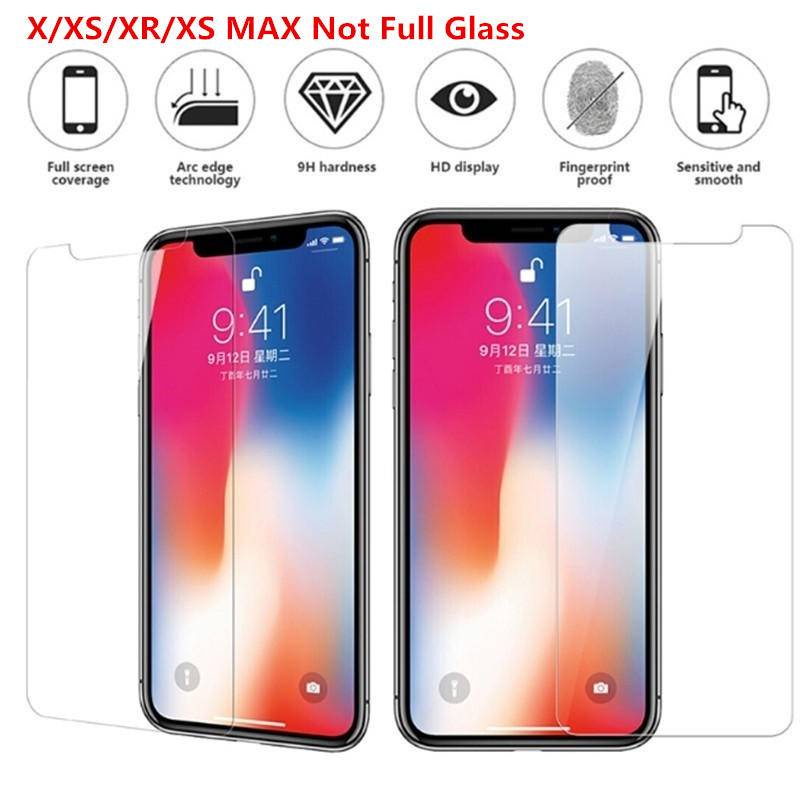 Kính Cường Lực Bảo Vệ Màn Hình Trước Cho iphone 11 12 pro max mini xs max x xr 7 8 plus 5 5s se 2020 2022 2016