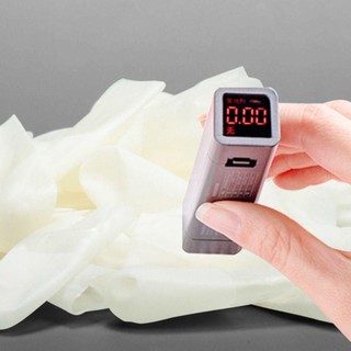 VOIDLESS 100 vỏ ngón tay dùng một lần chống tĩnh điện, bảo vệ đầu ngón, cao su chống trượt, thoải mái nơi làm việc
