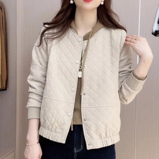 Áo Khoác cardigan cotton Dáng Ngắn Đính Kim Cương Thời Trang Mùa Thu 2023 Phong Cách Hàn Quốc Cho Nữ