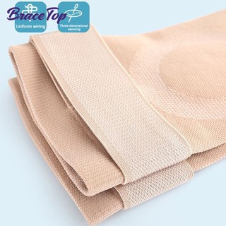 1 Cặp Vớ Bảo Vệ Đầu Gối Có Dây Đeo Hỗ Trợ Giảm Đau Khi Chơi Bóng Chuyền / Bóng Bàn Chân