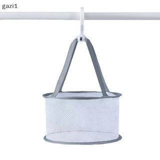 [gazi1] Giỏ phơi cọ trang điểm Giá phơi lưới có thể gập lại Boutique