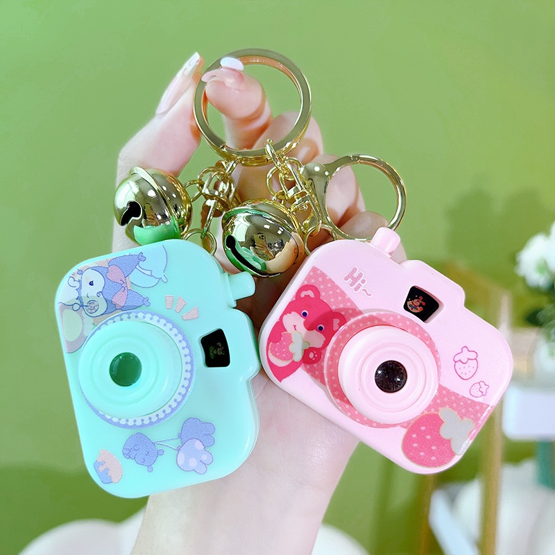 Móc khoá máy ảnh chiếu hình con vật cute md19 | Shopee Việt Nam