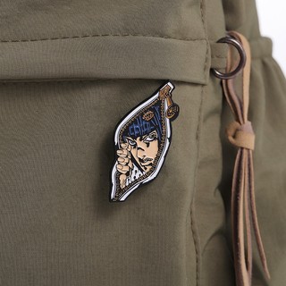 Huy Hiệu Cài Áo Kim Loại Hình Nhân Vật Hoạt Hình jojo Menuvenir Trongizarre adventure