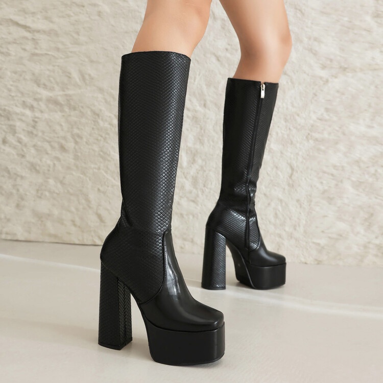 Giày Boot Cao Gót Mũi Nhọn Thiết Kế Mới Có size Lớn Từ 34-43 Cao Cấp Thời Trang 2023 Dành Cho Nữ
