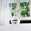 Bình thiên thần trong suốt DONOVANQQ, Hộp đựng thủy canh thủy canh thủy tinh Borosilicate DIY, Hình thiên thần thổi tay đẹp Cây bắt mắt Bình treo tường Phòng khách