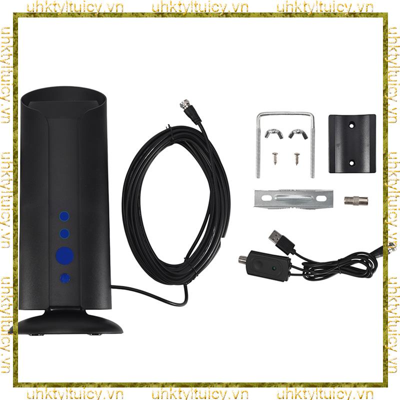 1 Ăng Ten 8k 4k full hd 450 + Khuếch Đại Tín Hiệu Cho tv Thông Minh (v n 2 3)