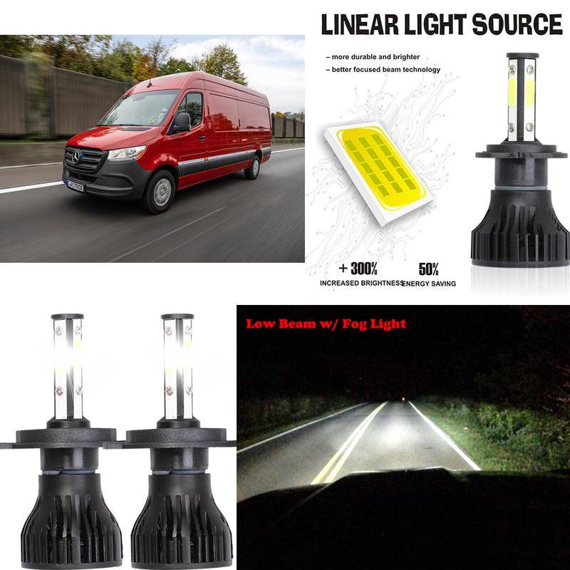 Sáng CHO Mercedes-Benz Esprinter (B910) 2020-2023 (Đèn pha) Đèn LED MU ...