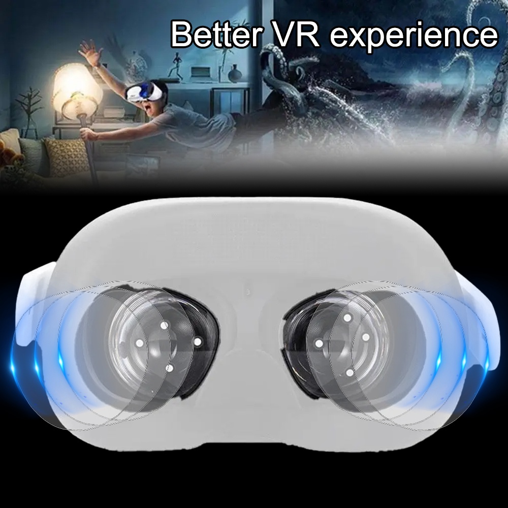 Kính Cường Lực hd Viền tpu Mềm Bảo Vệ lens hd Chống Trầy Xước Cho meta quest 3