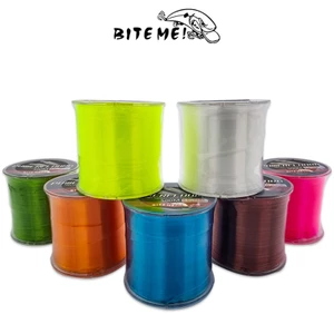 Cuộn Dây Câu Cá nylon 2-35lb 500m / 100m