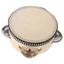 ZENZON Tambourine, Trò chơi âm nhạc 4 / 6 / 8 / 10 inch Trống cầm tay, Đồ chơi trẻ em Đồ chơi nhảy múa Đồ chơi nhào lộn tròn cho trẻ em Đồ chơi giáo dục trống tròn