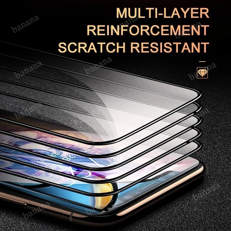 3 TRONG 1 POCO C65 Kính Cường Lực Full Cover Phim Cho PocoC65 C 65 Ống Kính Máy Ảnh Kính Bảo Vệ Màn Hình Và Mặt Sau Phim