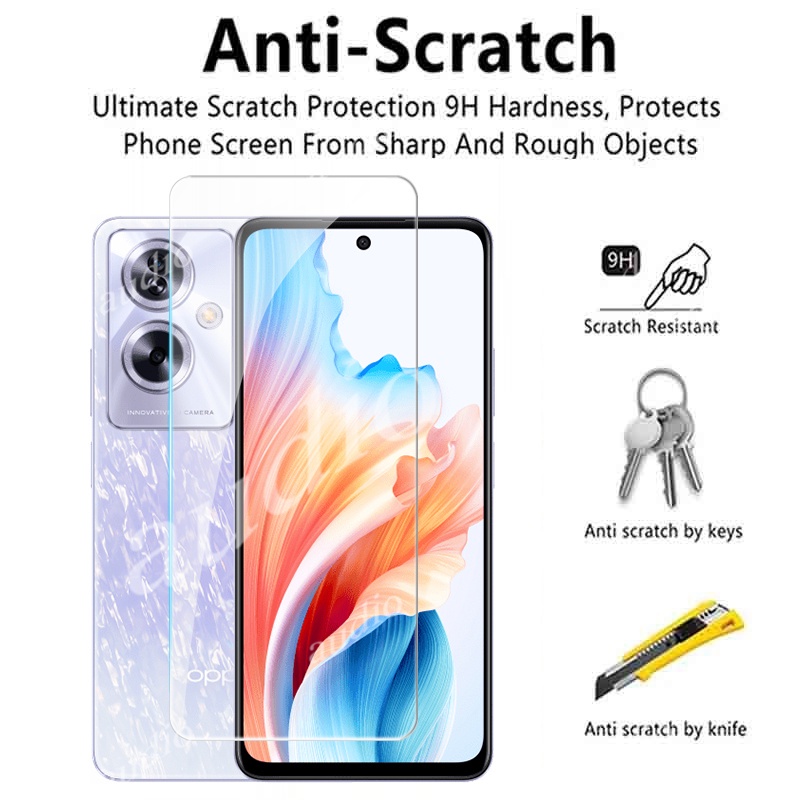OPPO Reno16 F 5G 2in1 Kính Cường Lực Bảo Vệ Toàn Màn Hình Phim Có Bảo Vệ Ống Kính Máy Ảnh Cho Oppo Reno12 F Reno11 F 5G 4G Phim Bảo Vệ Màn Hình Điện Thoại Oppo Reno12F Reno11F 5G