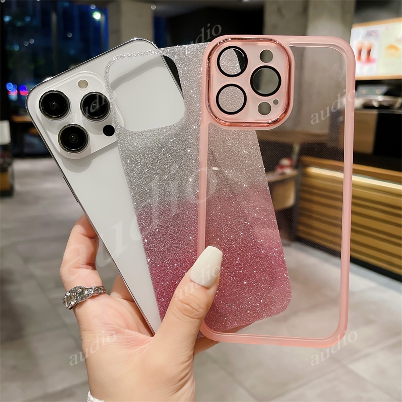 Redmi Note 15 14 5G 4G Ốp điện thoại Bling Long lanh cho Redmi Note 14 15 Pro Plus Pro+ 14Pro 14Pro+ 15Pro 15Pro+ 5G 4G Vỏ chống sốc trong suốt trong suốt với mặt sau bảo vệ ống kính máy ảnh đầy đủ cho Redmi Note14 Note15 Pro Pro+ Note14Pro+ Note15Pro+ 5G