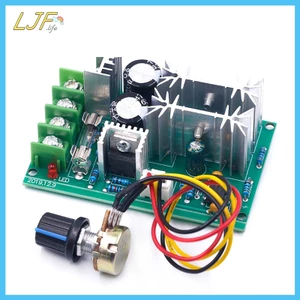 Bộ điều chỉnh điều khiển tốc độ động cơ LJF 10-60V Bộ điều khiển tốc độ động cơ PWM 20A VN