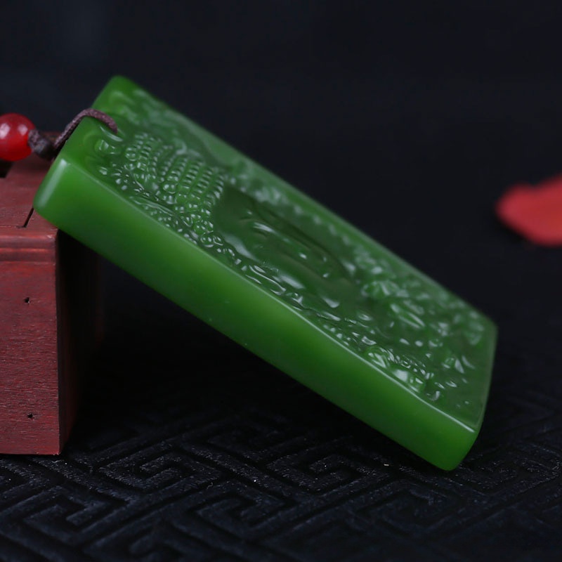 Spinner Mặt Dây Chuyền Hình Đầu Phật Dễ Phối Đồ