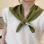 Khăn quàng cổ hình tam giác dệt kim JVSUB, Khăn choàng đầu len đa chức năng, Khăn quàng cổ dệt kim tam giác ấm áp mùa đông