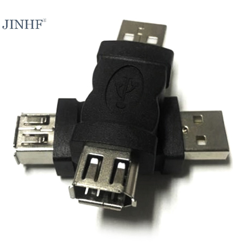 Jinf firewire Eee 1394 6 pin female Sang usb 2.0 type a male Cho Điện Thoại, Máy Ảnh mp3